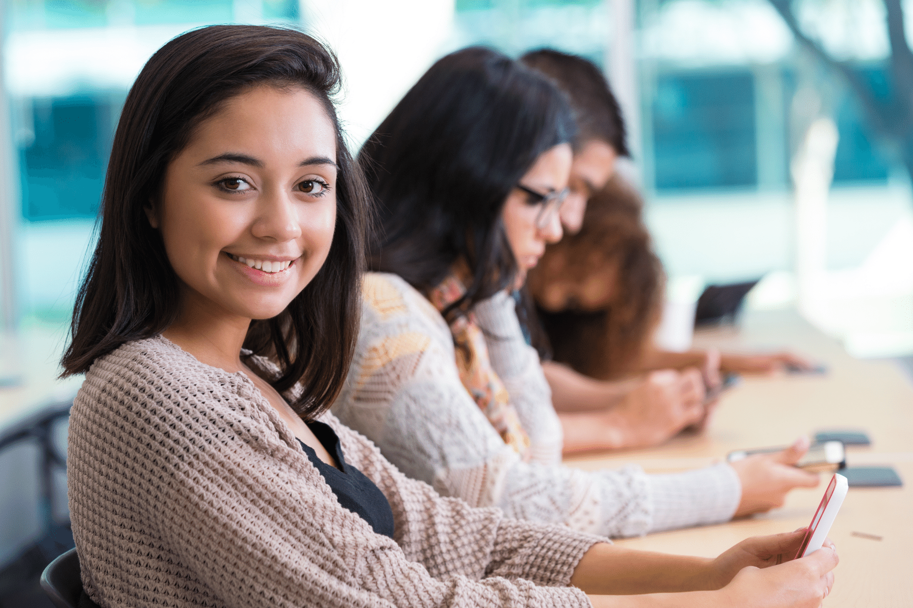 picture of undocumented students in school