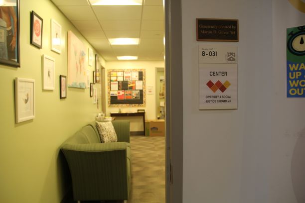 Center for Diversity and Social Justice Programs Door
