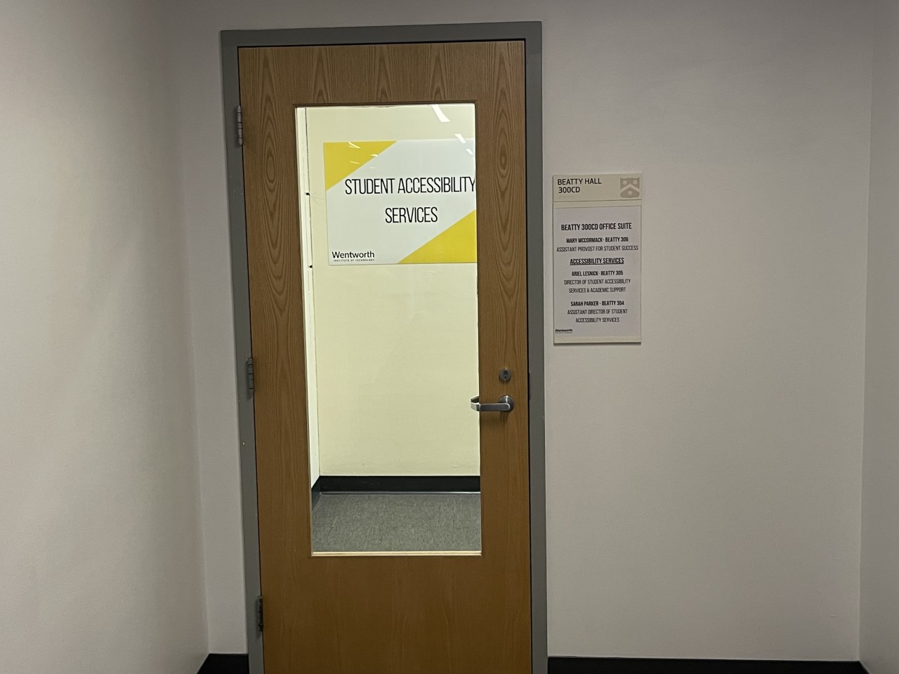 Accessibility Services Door